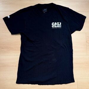 CALI Strong Max Glow In The Dark Black Shirt